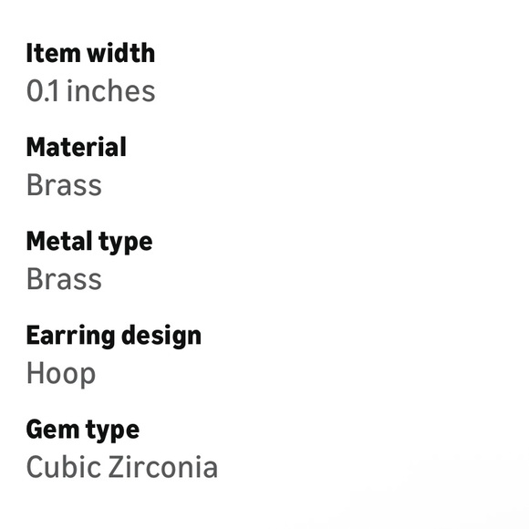 Elegant Gold Luxury inspired Hoop Earrings - Picture 3 of 5